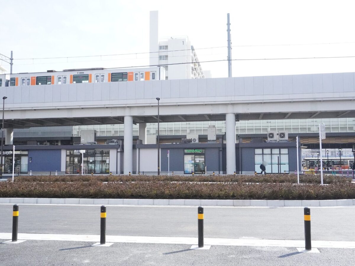 竹ノ塚駅前に新たな景色、西口のロータリーが完成！ | 竹の塚情報局たけトピ